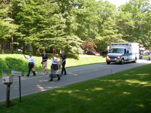 Aquia Harbour  4th of July Parade
Photo by KJ Mushung 2009